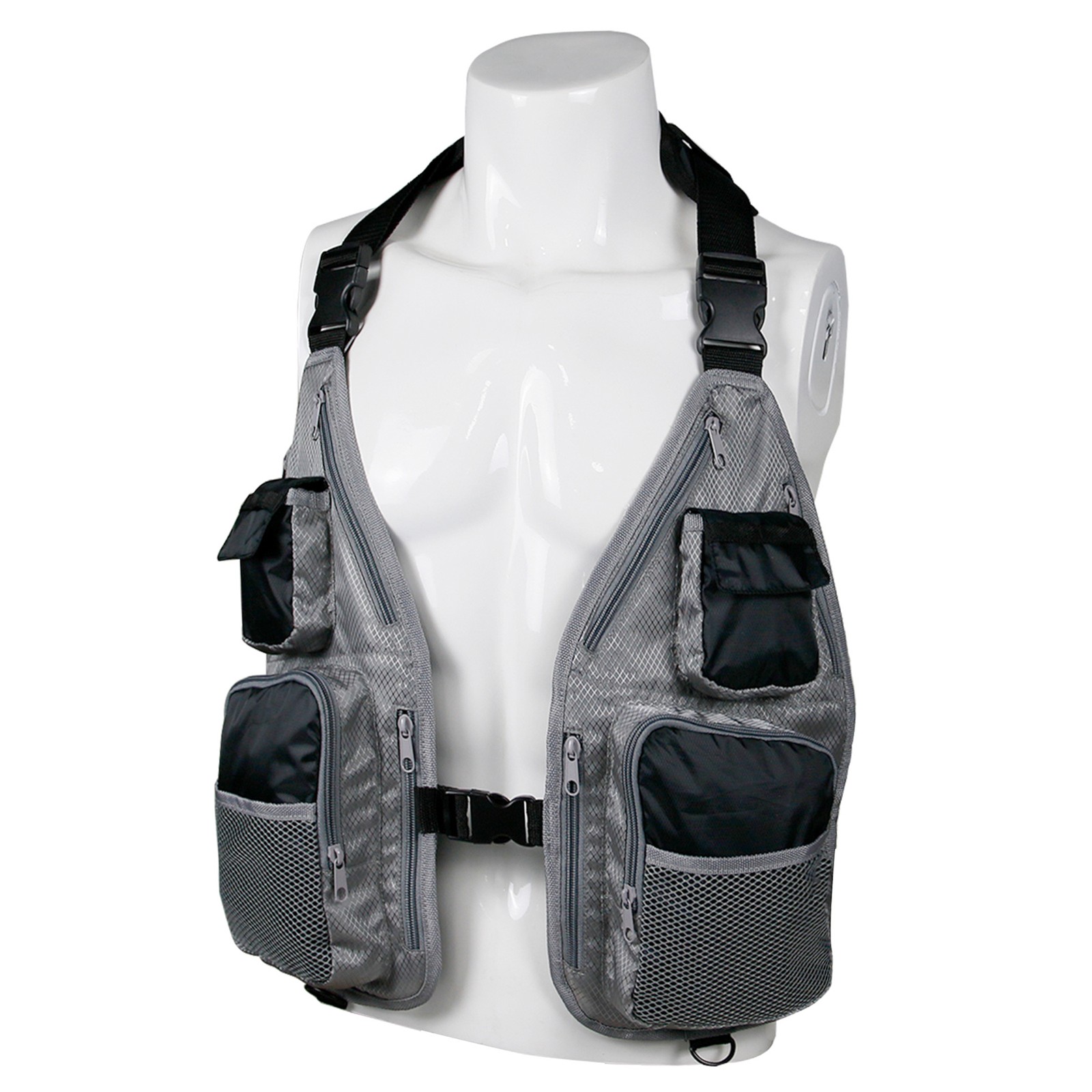 Ultra-light Fishing Vest Men Women Breathable Adjustable Waistcoat With LUHY
