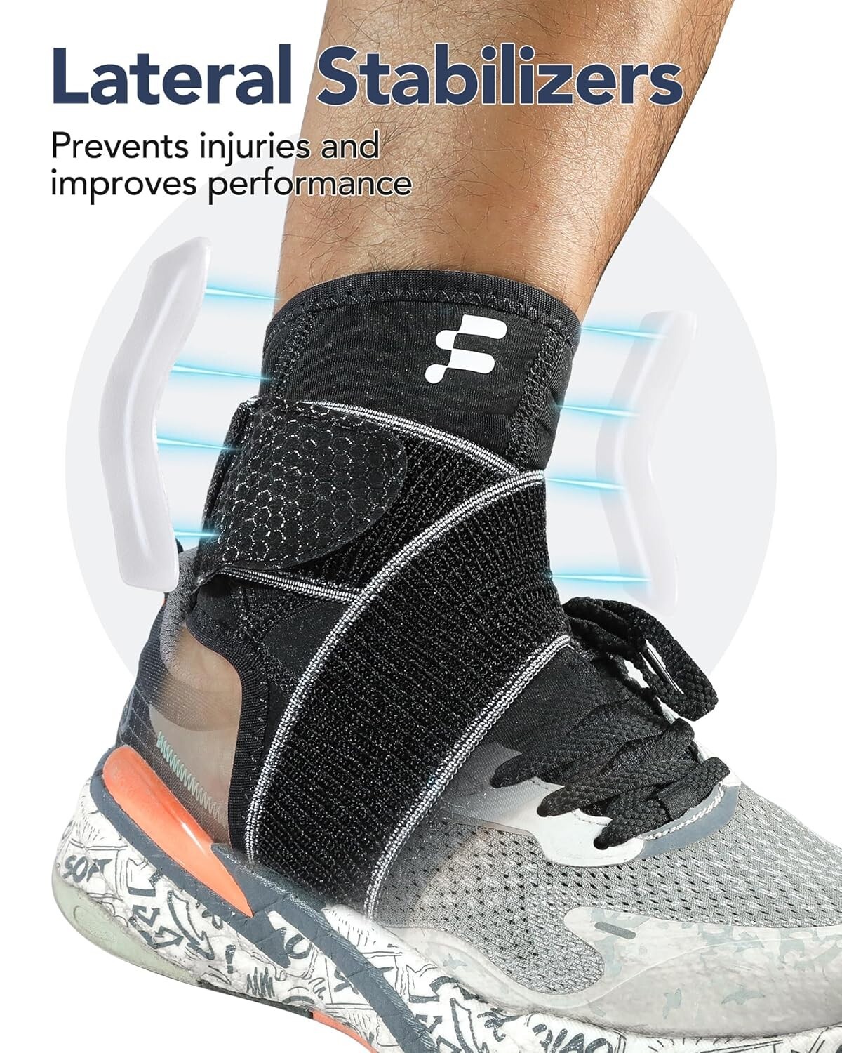 Ankle Brace for Plantar Fasciitis Relief Stabilizers and Stabilizer Support M