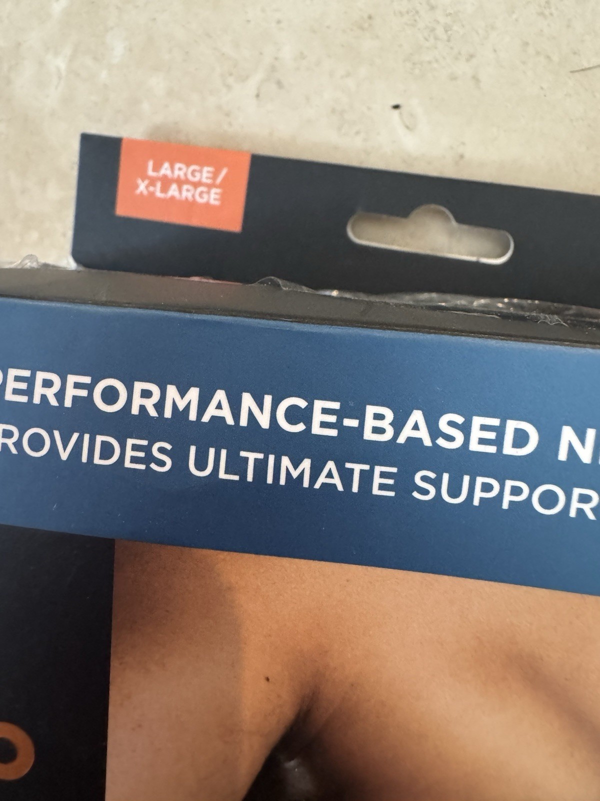 NIP Tommie Copper Sport Comfort Back Wrap L/XL Black Copper Infused Fast Ship