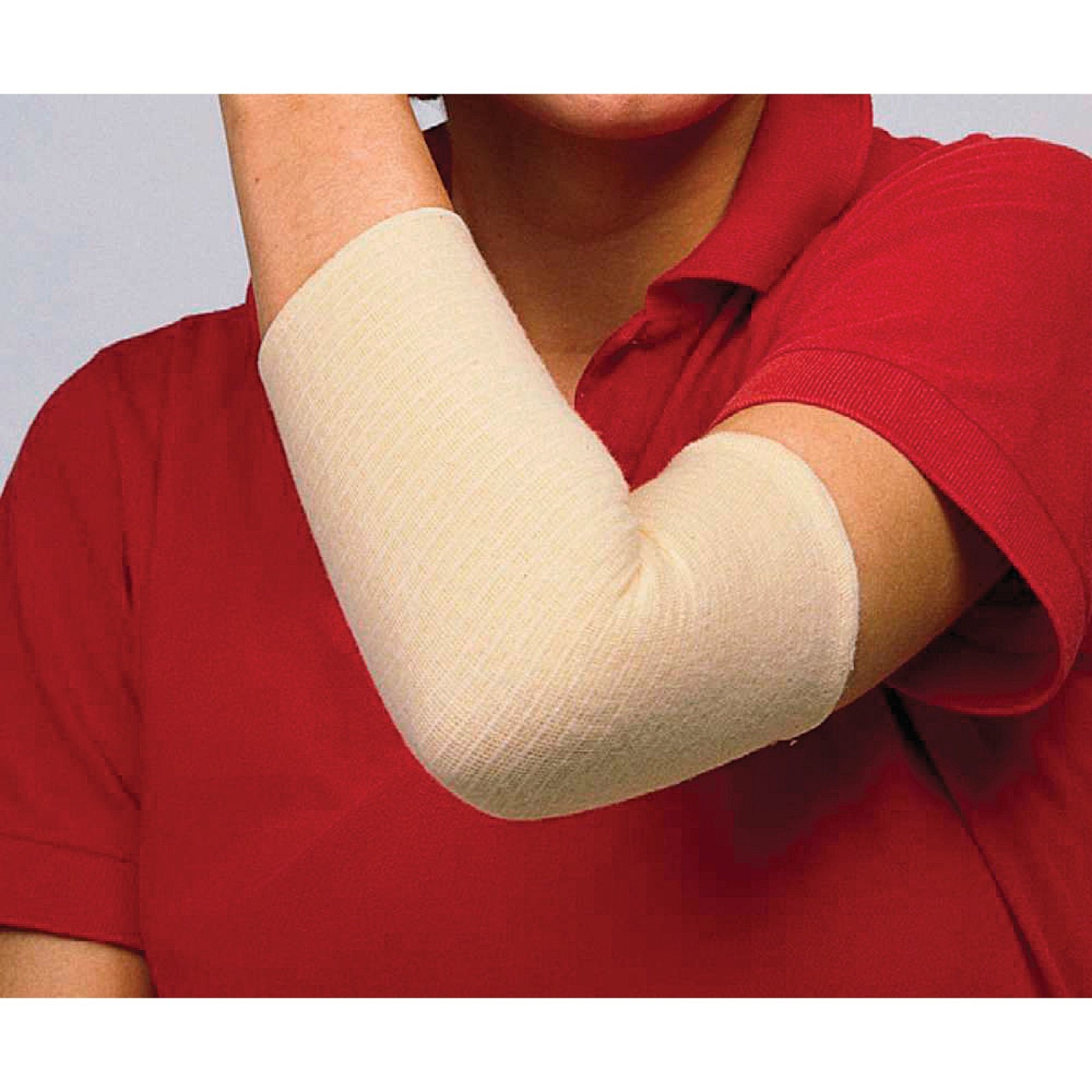 Elasticated Tubular Compression Bandage 21.5cm x 10m – Support Sleeve for Sprain