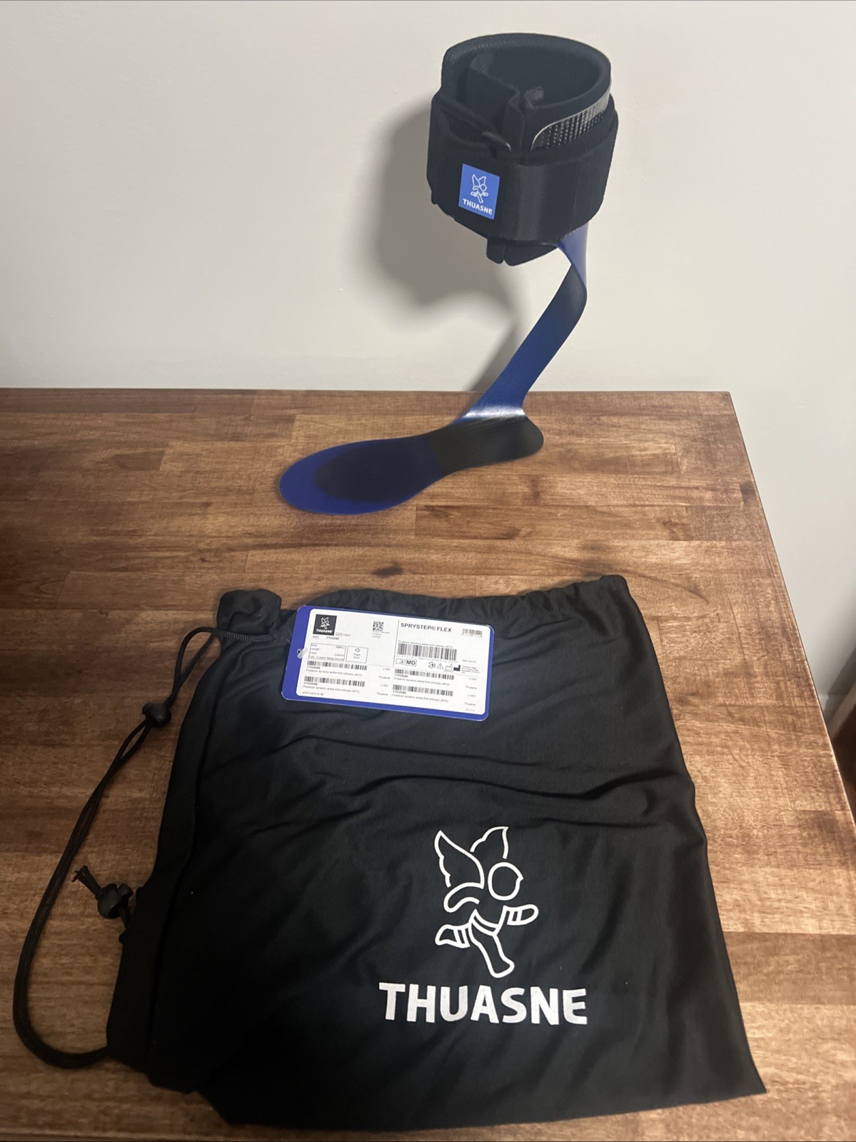 Thuasne Sprystep Flex, Right, Sz Small. AFO. Foot Drop Brace. BRAND NEW