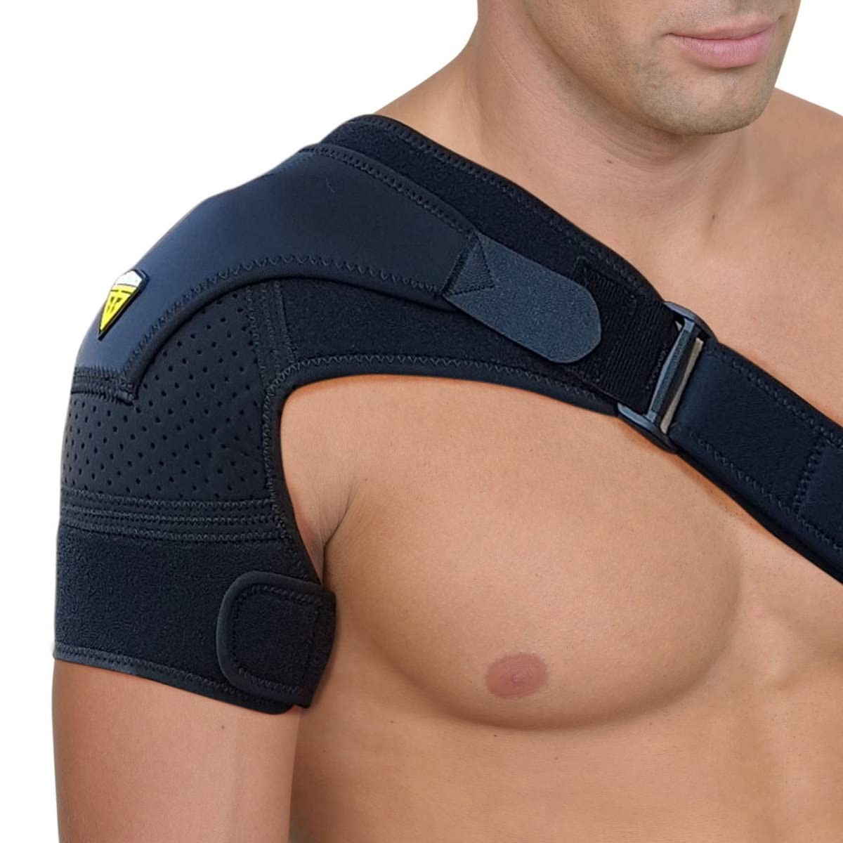 Shoulder Brace for Torn Rotator Cuff for Men and Women – 4 Sizes – Support & …
