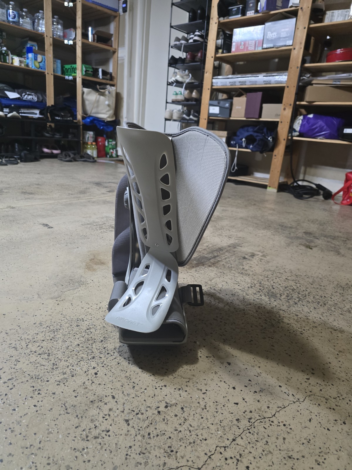 Aircast AirSelect Walker (Standard) DJO Brace/Walking Boot Size Large