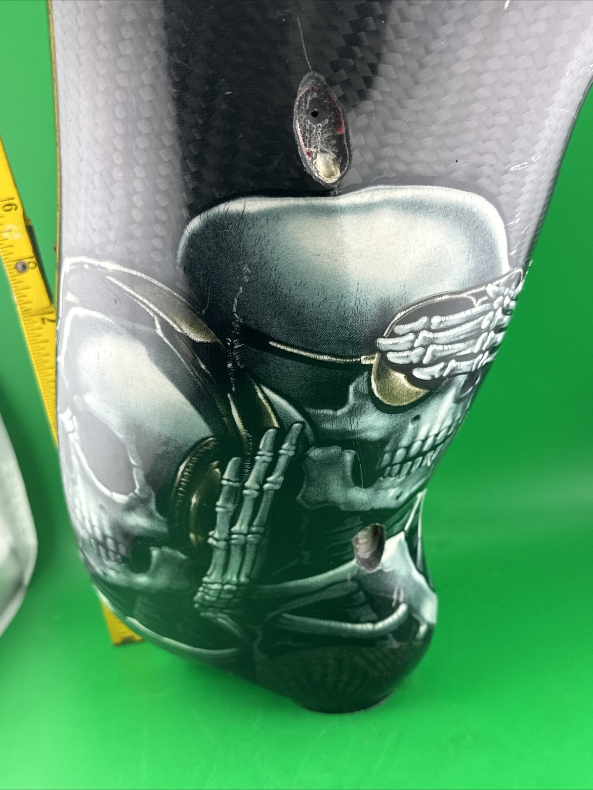 Left Above Knee Prosthetic Socket. Not for medical use.