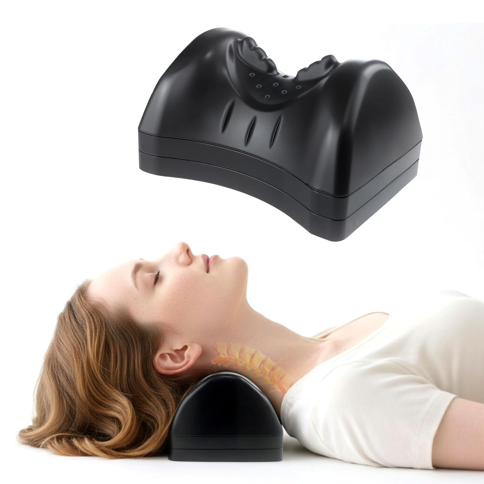 Occipital Release Tool3 Level Adjustable Cervical Traction Device for Tmj,Sho…