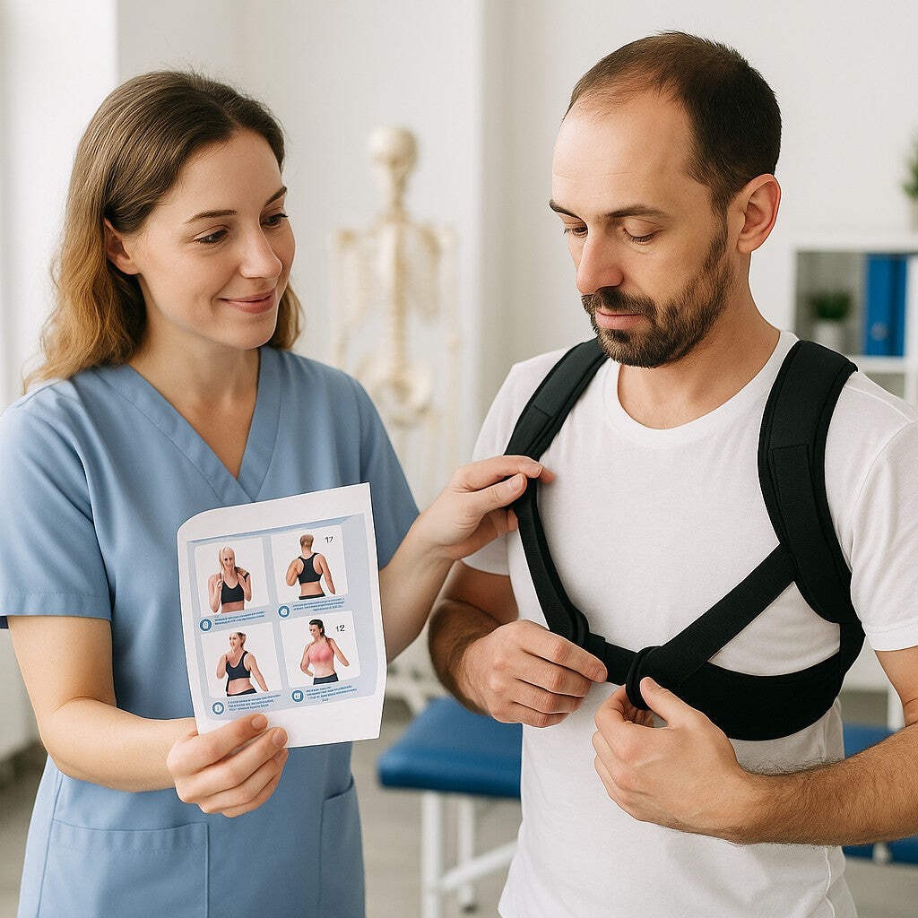 Posture Corrector Shoulder Back Brace Adjustable Unisex