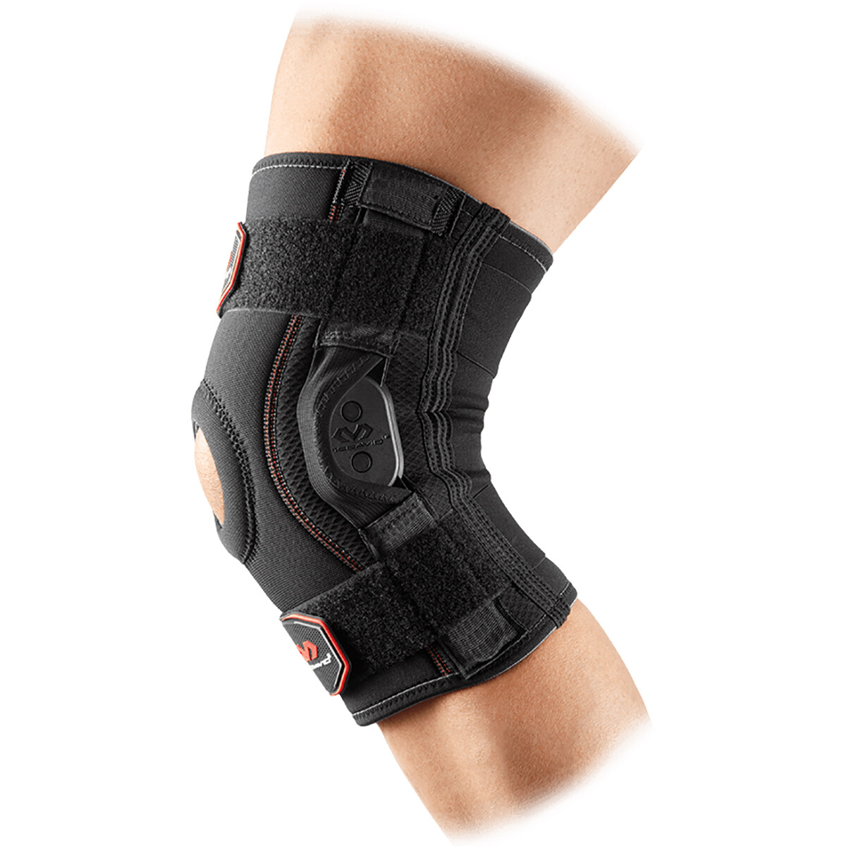 McDavid 429 PS II Hinged Knee Brace – Black
