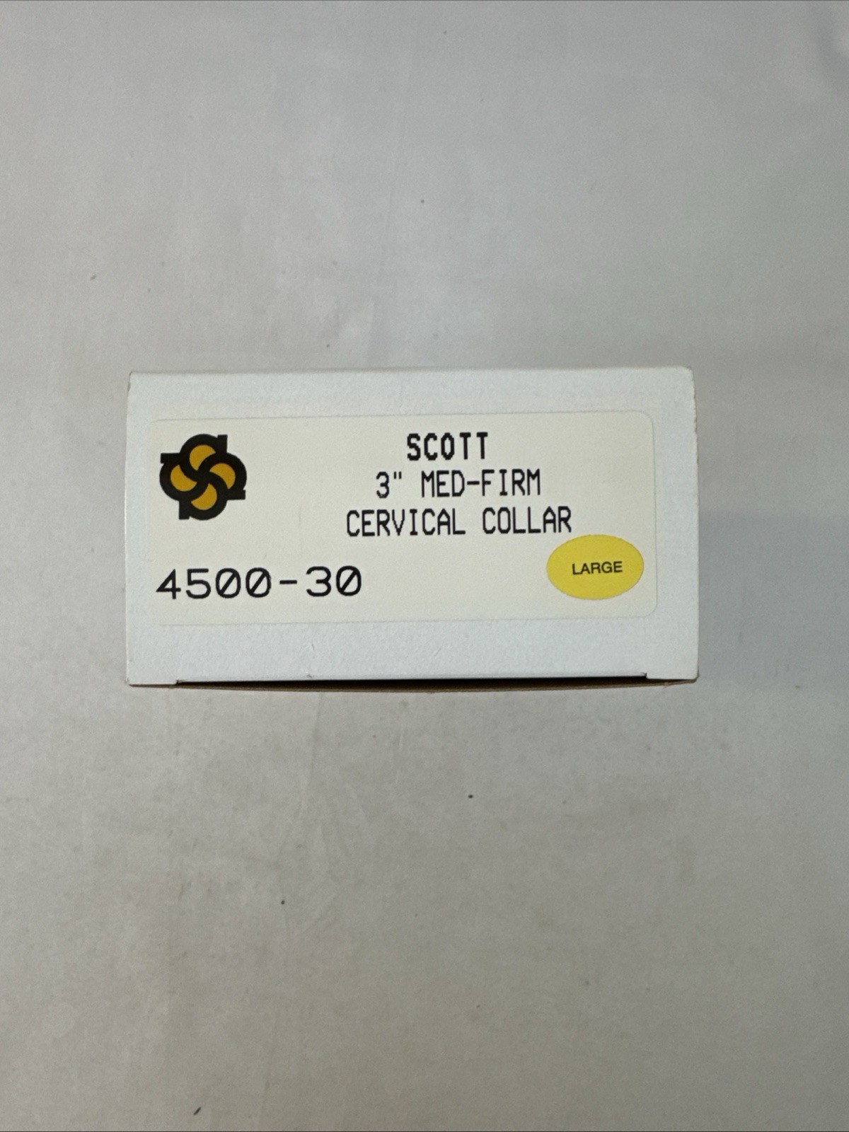 Scott Specialties 4500-30 Cervical Collar 3” Medium-Firm Large Neck Support