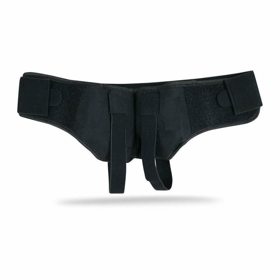 Hernia Support Truss for Single/Double Inguinal or Sports Hernia, Adjustable