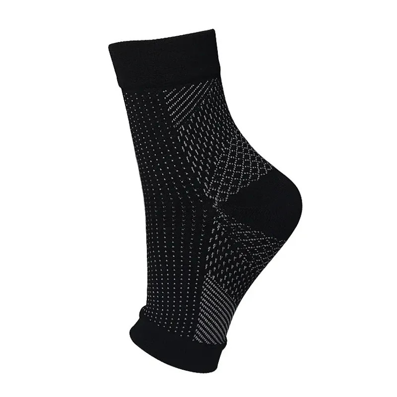 1Pair Sports Ankle Support Brace Compression Sleeve Plantar Fasciitis Sock