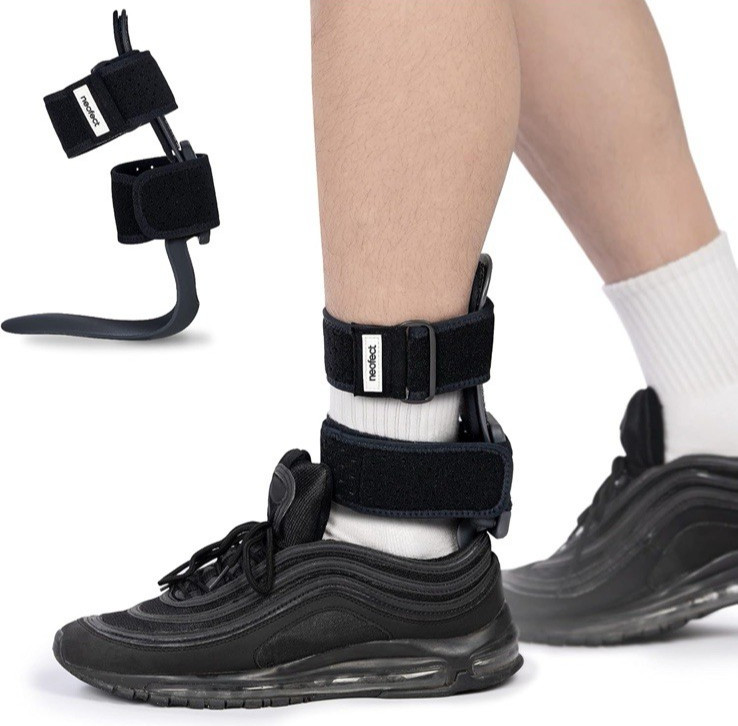 Neofect STEP Small RIGHT AFO Foot Drop Brace – Drop Foot Brace For Walking – NEW