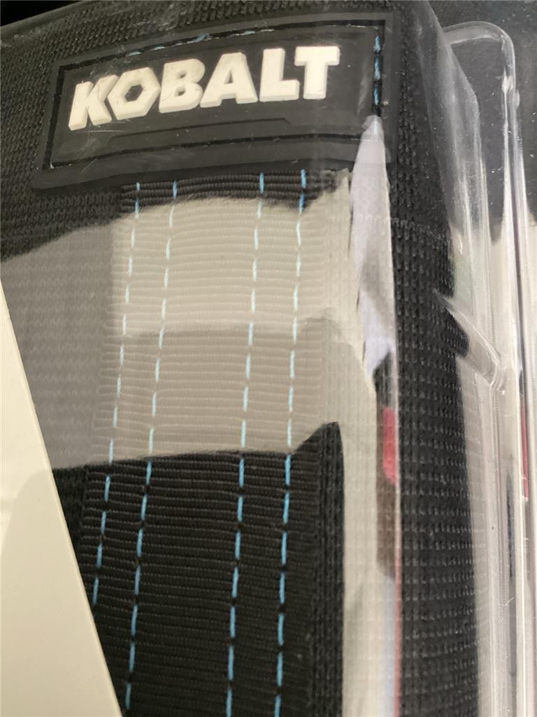 + Kobalt Back Support Belt Heavy-Duty Elastic Adjustable S-M #2416815 NEW