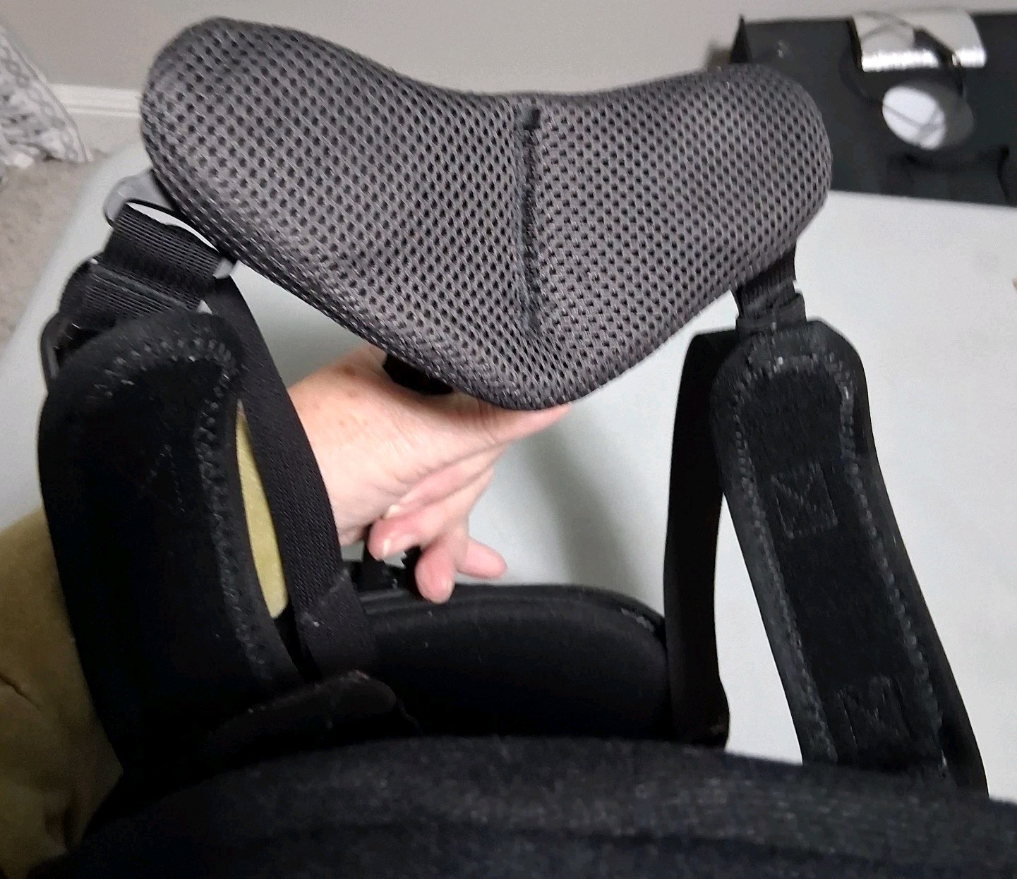 Thuasne SLEEQ Max TLSO Back Brace Adjustable Thoracic Lumbar Sacral Orthosis