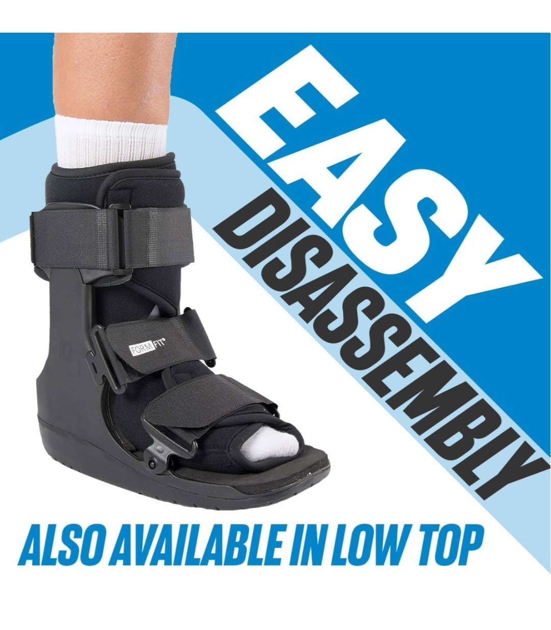 Ossur Walker Low Top LG W0900blk
