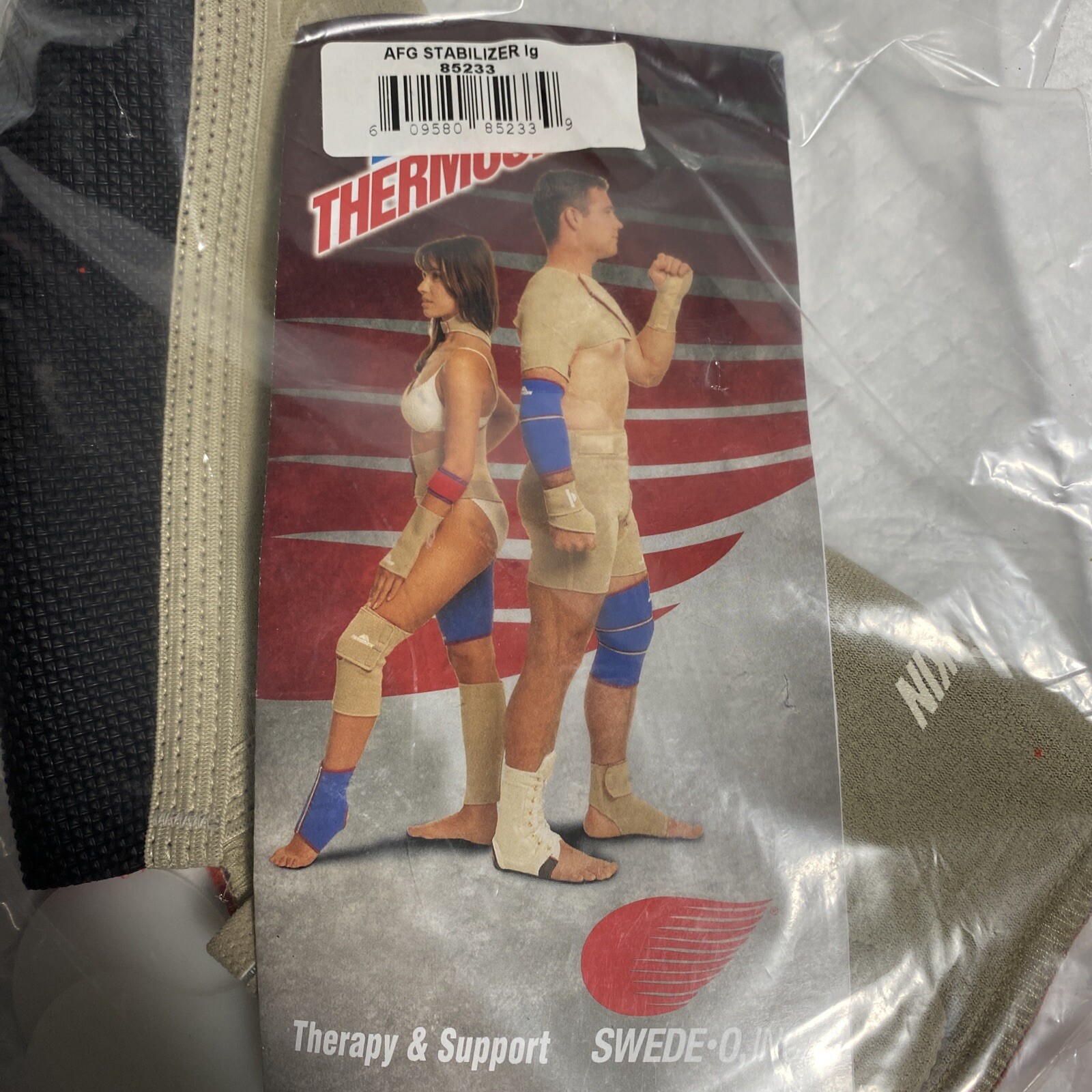 Ankle Support Sz Large Thermoskin AFG Stabilizer Swede-O 85233 NEW NIP
