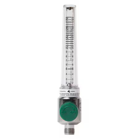 MAXTEC R305P08 Flw Mtr, 2Lpmto26Lpm, Schrader Quick Cnnct