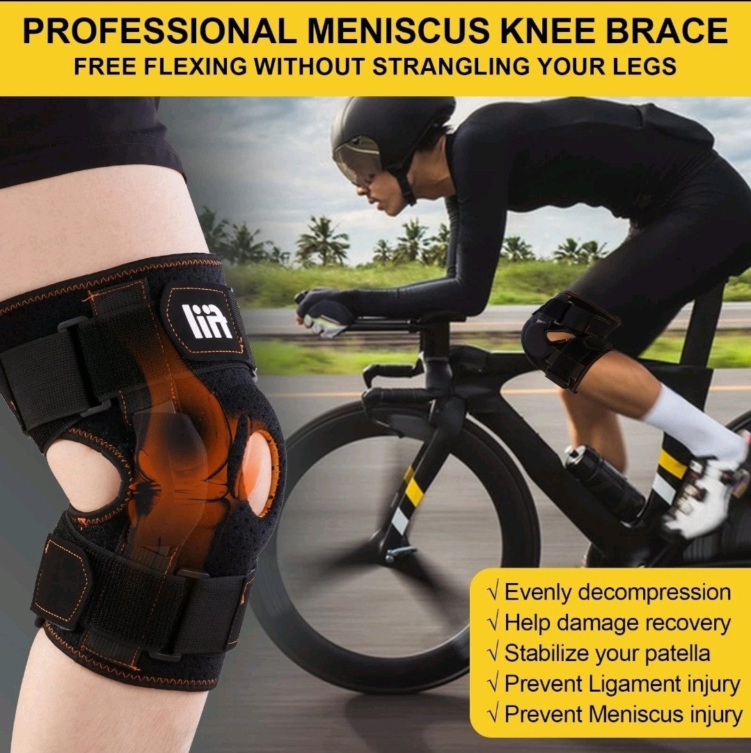 Adjustable Compression Knee Brace Stable Support of The Decompression Knee with