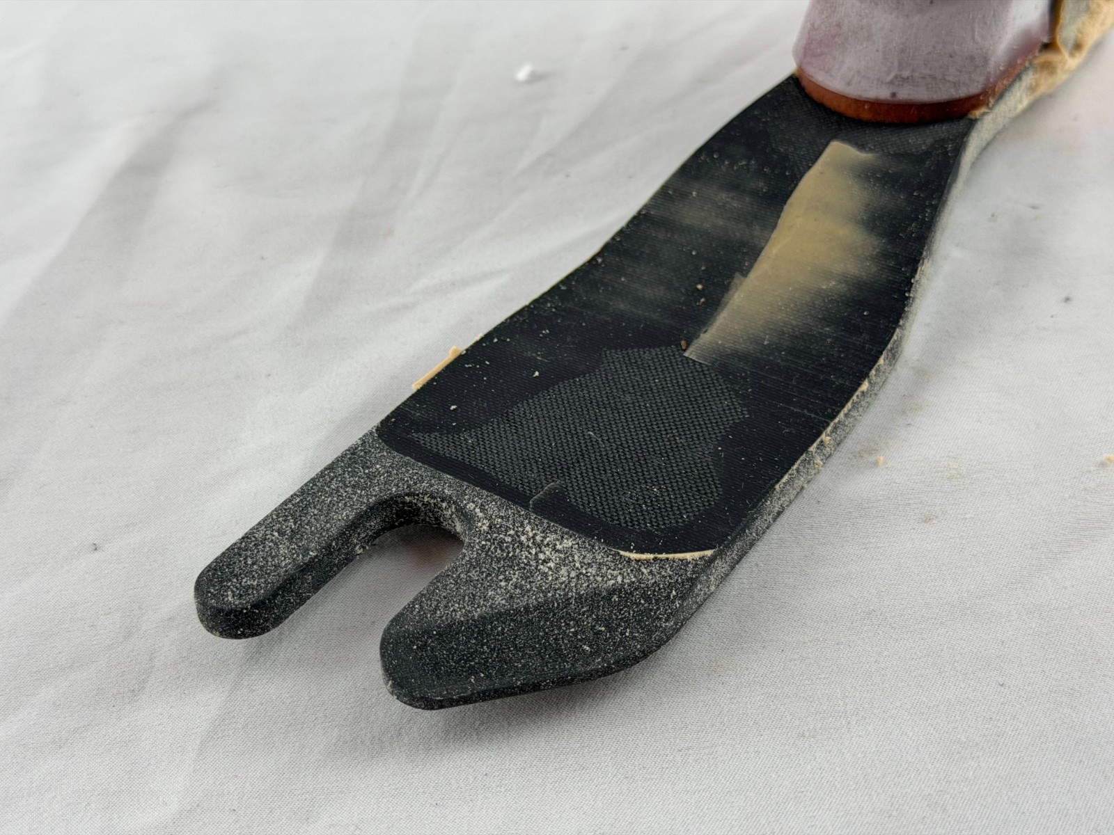 Carbon Fiber Prosthetic Foot & Tube Adapter – Modular Alignment – 136kg/300lbs