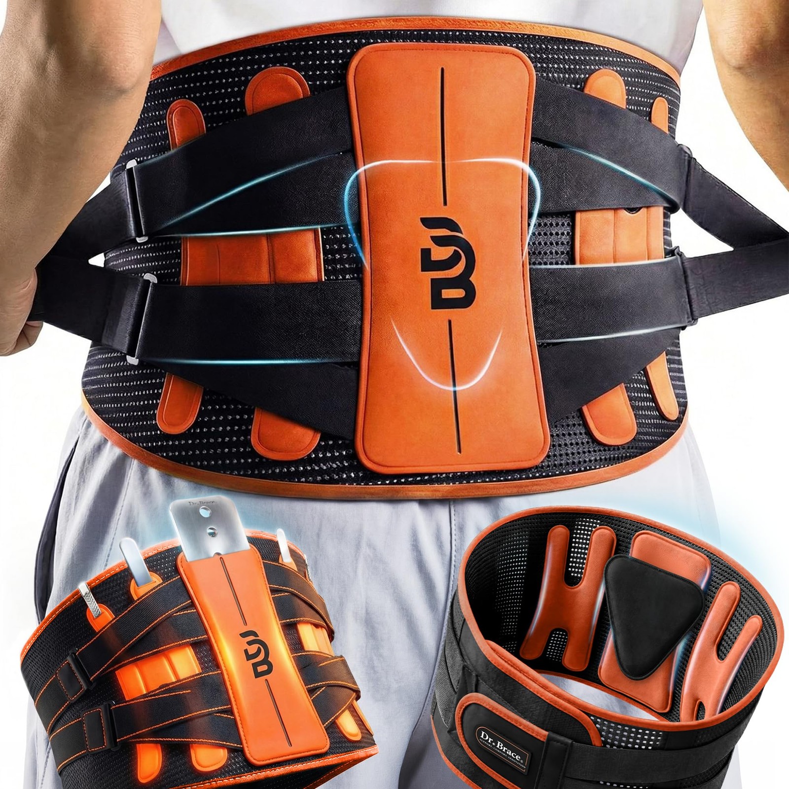 ® Lower Back Brace for Men & Women for Lower Back Pain Relief, Revolutionary …