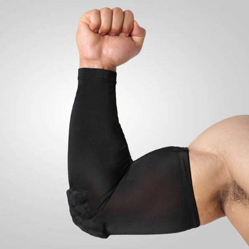 Elbow Brace Compression Support Sleeve Arthritis Tendonitis Padded Joint Pain US