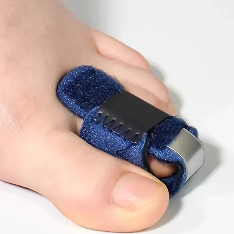 Toe Straightener Hammer Toe Corrector Brace Splint Wrap for Broken Fingers Toes