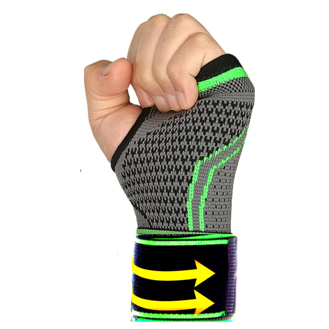 F Right Left Wrist Hand Brace Support Carpal Tunnel Sprain Arthritis Sports Pain