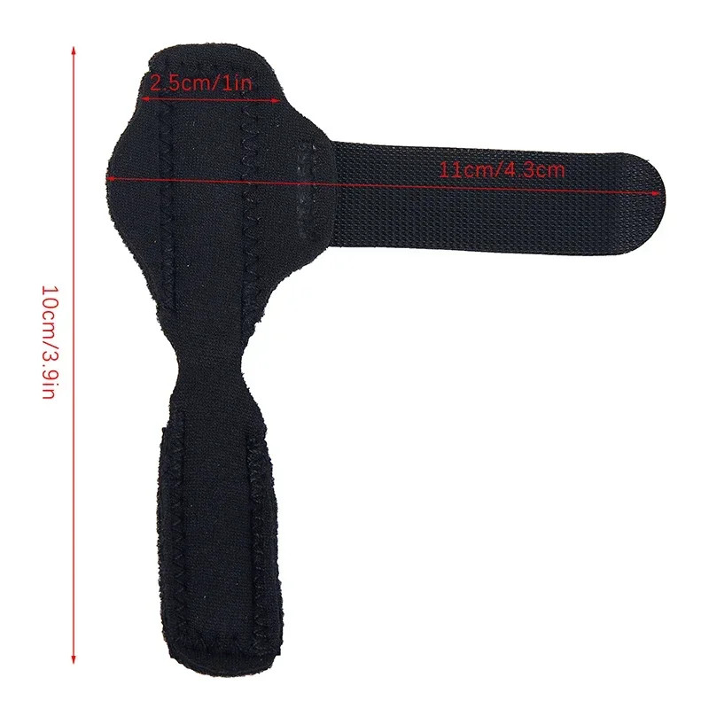 1pc Splint Toe Straightener Hammer Corrector Toe Brace Hammertoe Splint Toe Wrap
