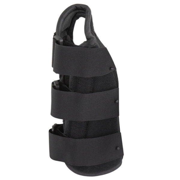 Vive Coretech 908 Wrist Splint Brace Left Hand (Black) Small