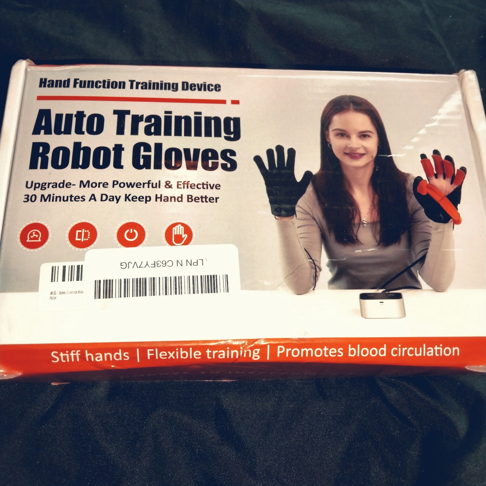 Robotic Hand Rehabilitation Glove Right Hand Small Open Box TDC Kit