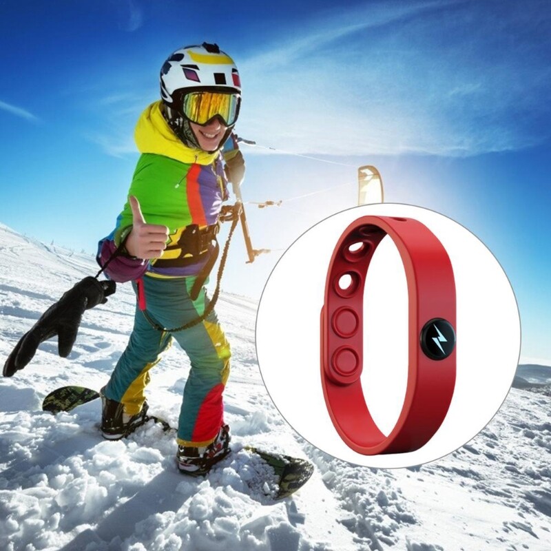 Sweatproof Wrist Strap Anti-static Bracelet Waterproof Wear Resistant Wristband