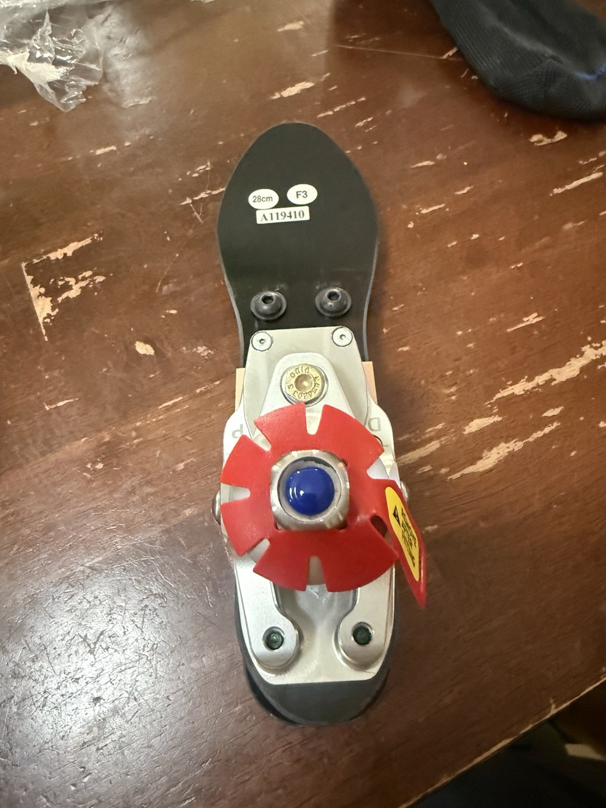 K2 Odyssey Hydraulic Prosthetic Foot. Size 28cm