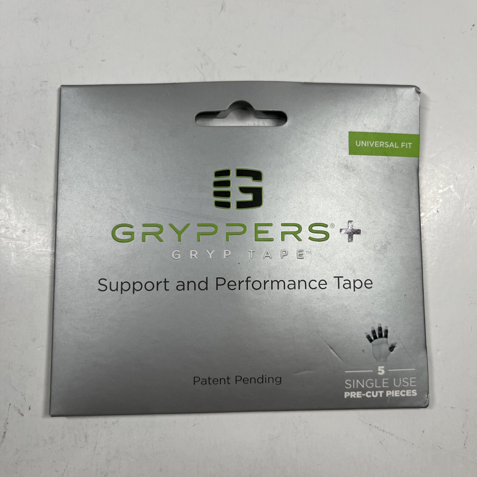 4 Gryppers Support And Performance Gryp Tape 5 Single Use Pre-Cut Universal Fit