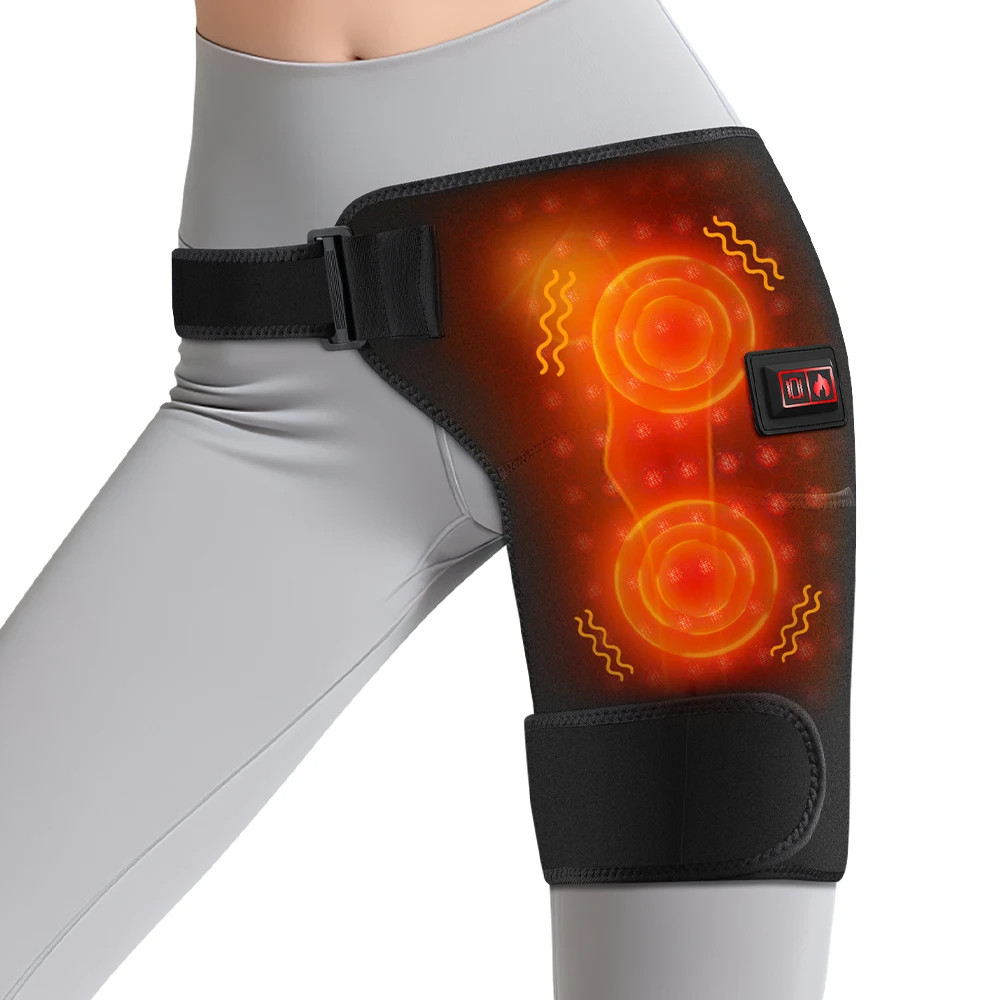 Infrared 3 Adjustable Heating Levels Wrap Lower Back Hip Thighs Heating Pad