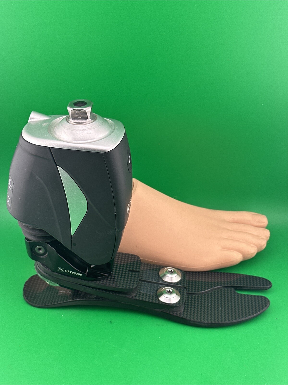 Ossur Proprio Microprocessor Prosthetic Foot Size 24 Category 4 Right Shell