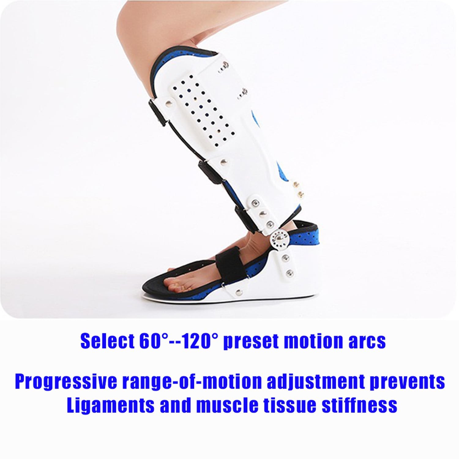 Walking Boot – Orthopedic Walker Cast for Broken Toe Injuries, Sprained Ankle…