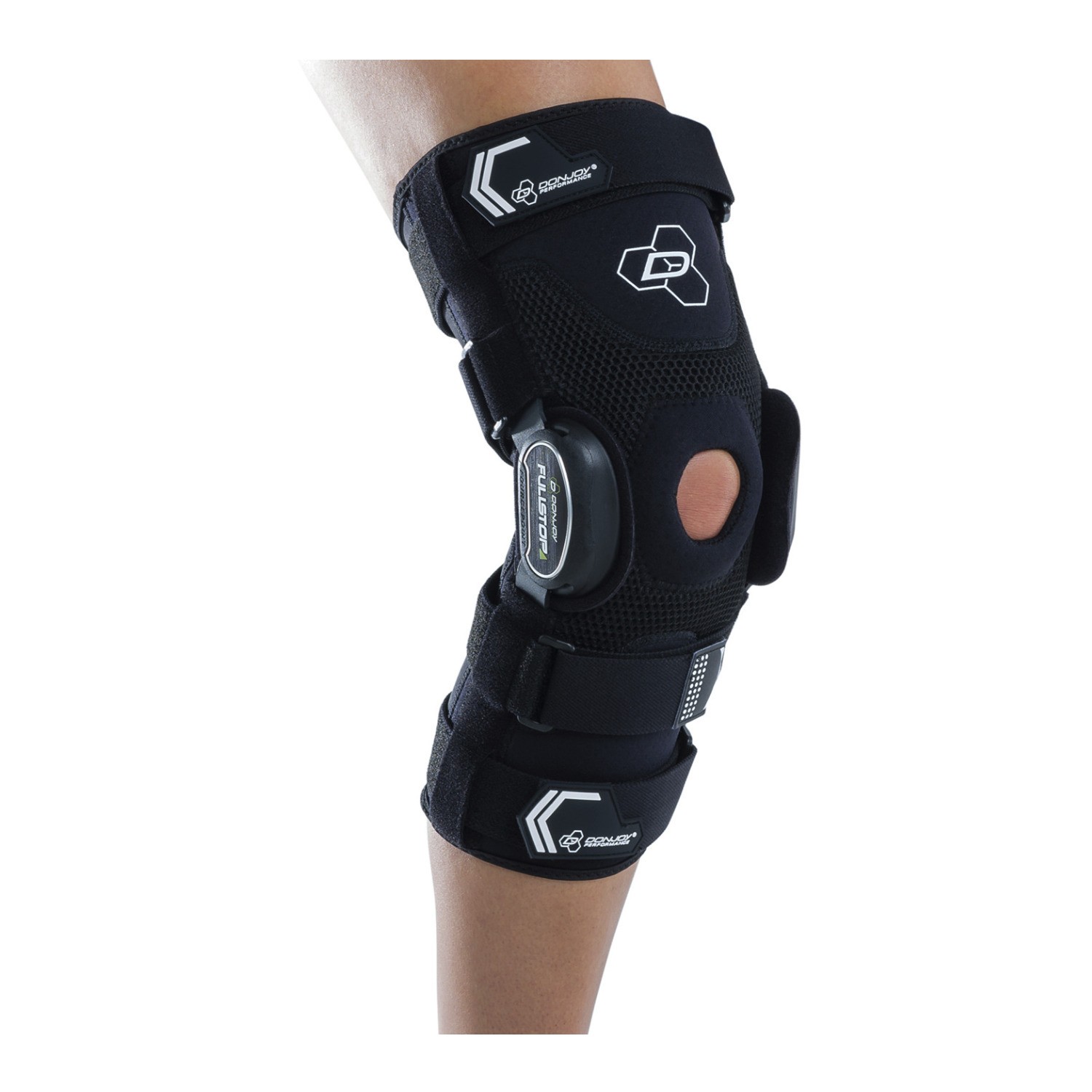 DonJoy Performance Bionic Fullstop Knee Brace (Black/Medium)