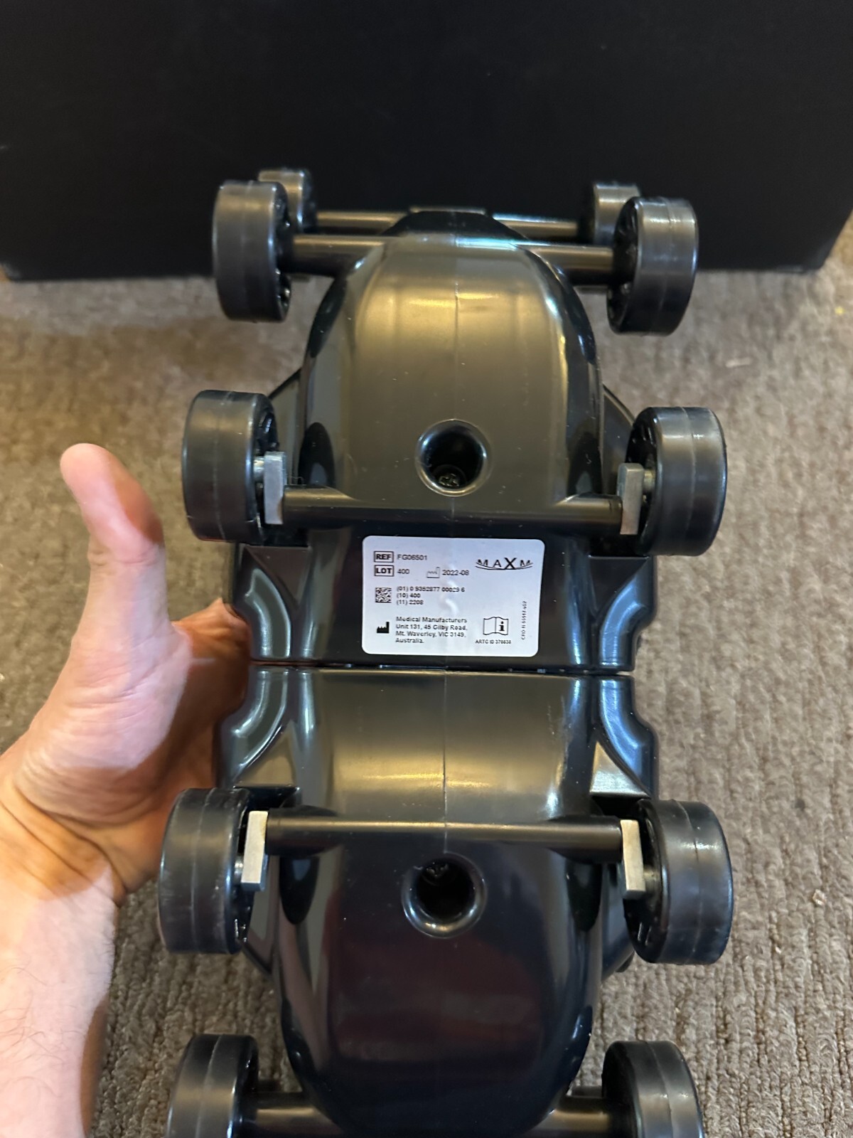 Maxm Skate – Rehabilitation Device – Knee