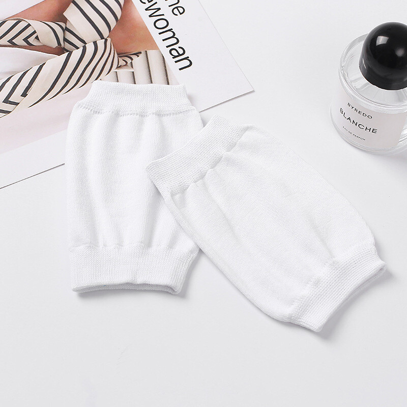 Unisex Cotton Blend Thin Short Warm Sports Knee Pads Fall Knee Leg Warmers 1pack
