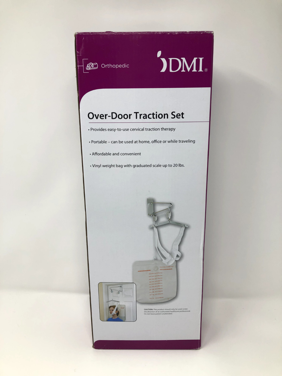 Over-door Cervical Traction Set for Neck Shoulder Pain Brace Relief New In Box