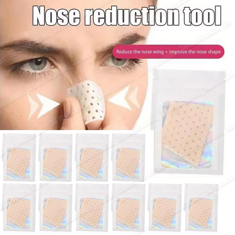 10x Low Temperature Thermoplastic Nasal Nose Job Rhinoplasty Splint Support Tool