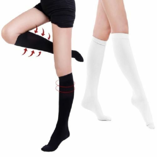 (5 Pairs ) Compression Socks Relief Stockings Graduated Support Men’s Women’s US