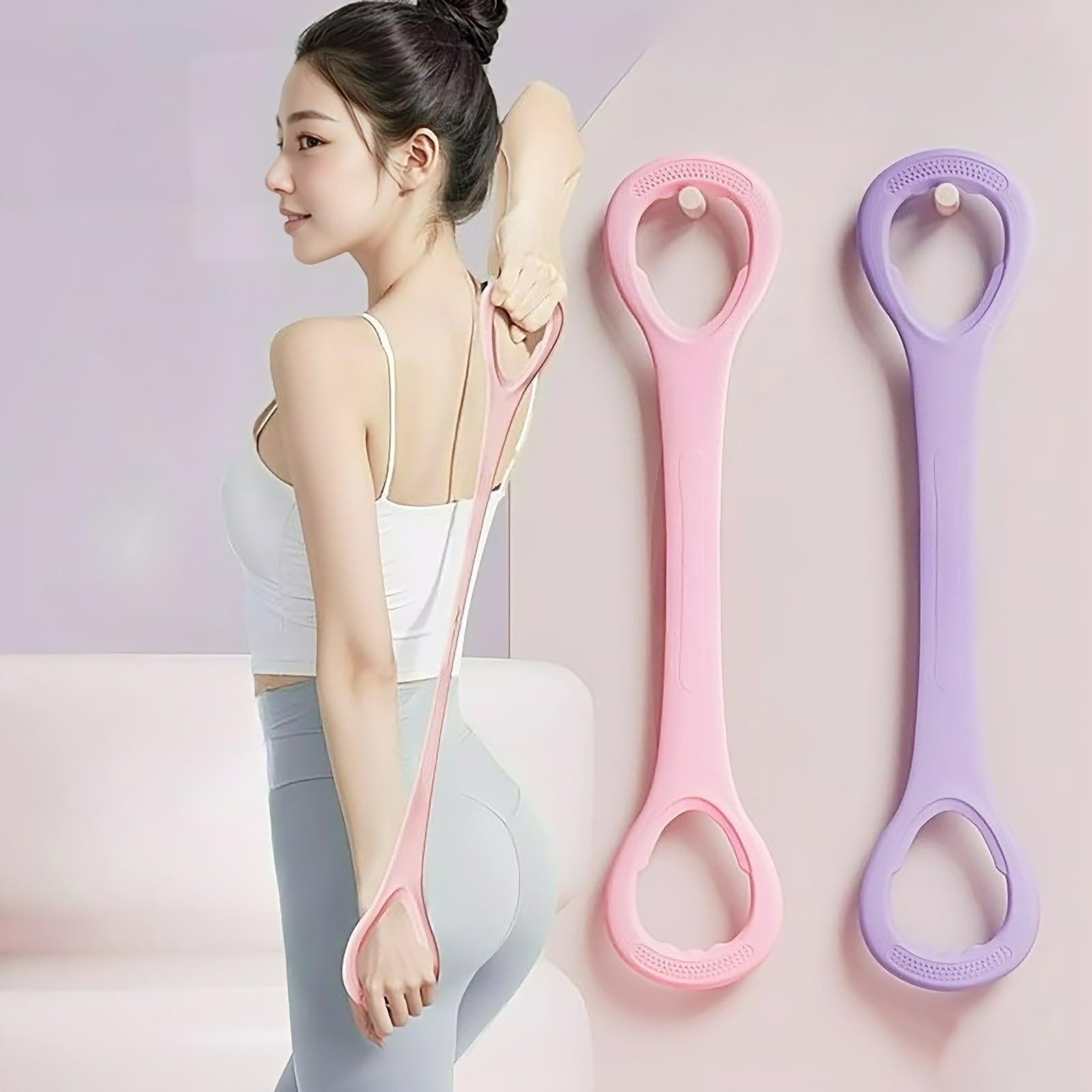 Neck Traction Device for Pain Relief, Cervical Spine Alignment