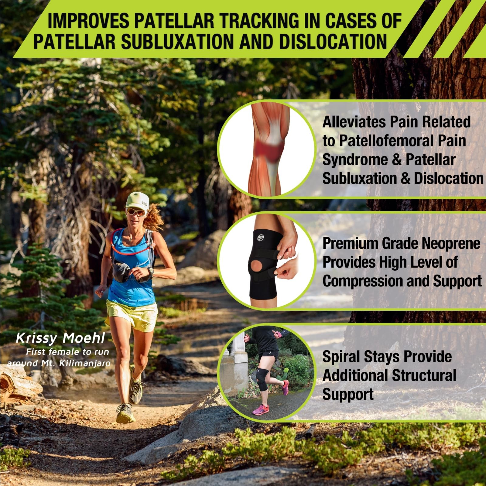 Pro-Tec Athletics J-Lat Lateral Subluxation Support