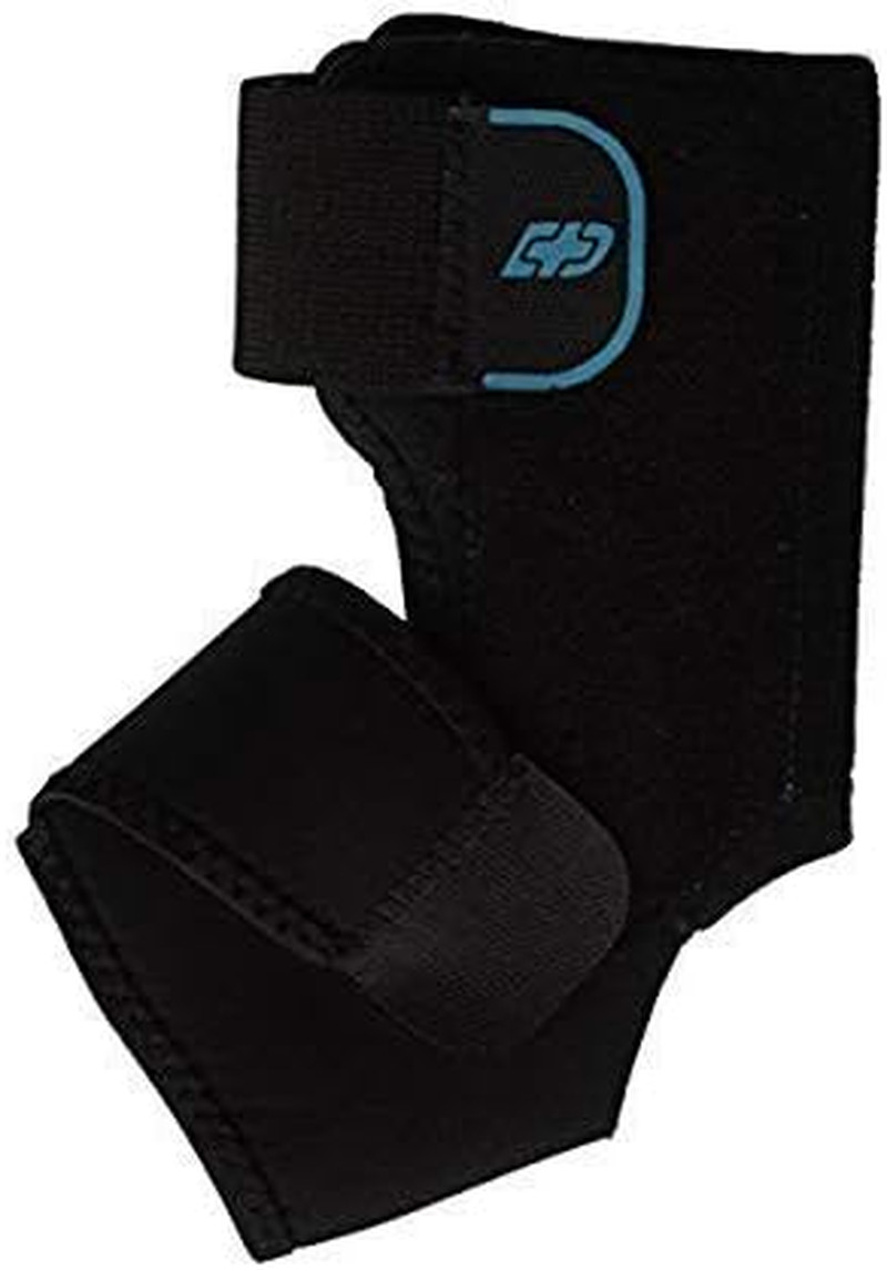 DA161AB01-BLK-S, M Stabilizing Ankle Brace, Lightweight Low Profile, Dual Compre