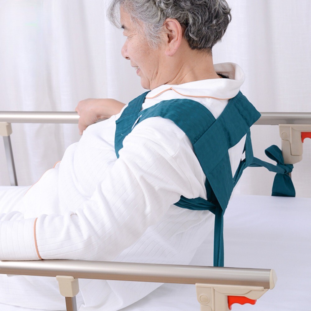Elderly Shoulder Restraint Belt Straps Bedridden Nursing Strap Getting Up Falls