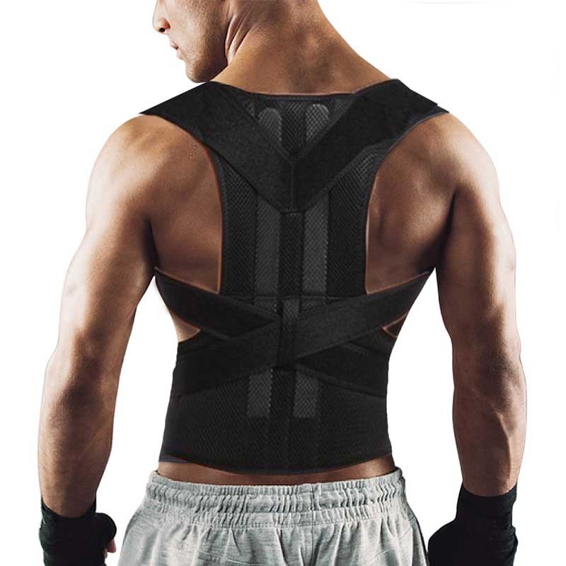 Posture Back Support Shoulder Brace Therapy Spine Support Belt Orthopedic Corset