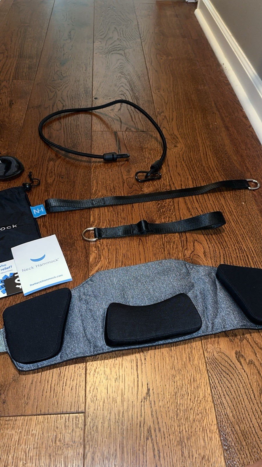 The Original Neck Hammock Cervical Decompression Neck Pain NWOT