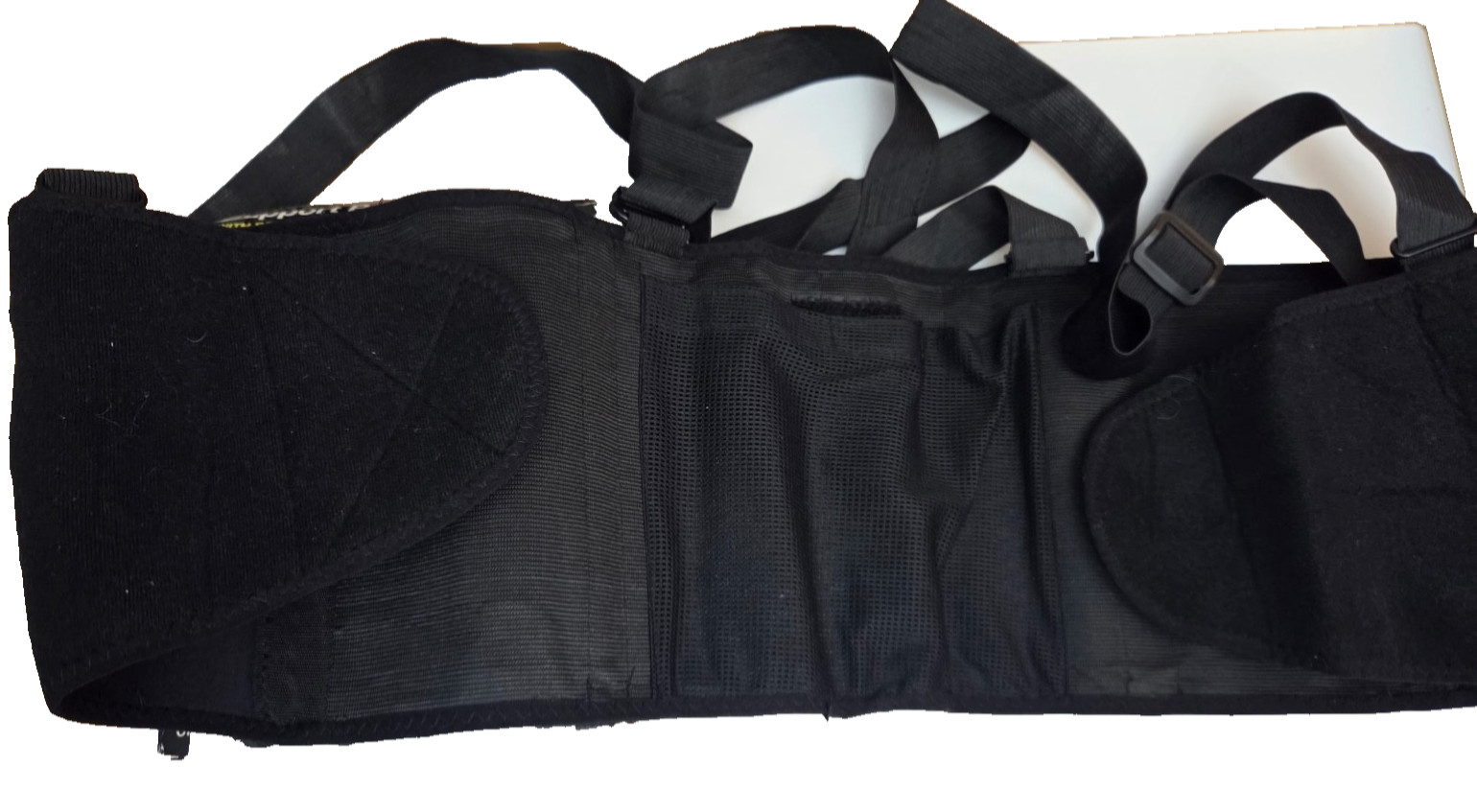 CVS Pharmacy Lumbar/Back Support Brace Adjustable Black