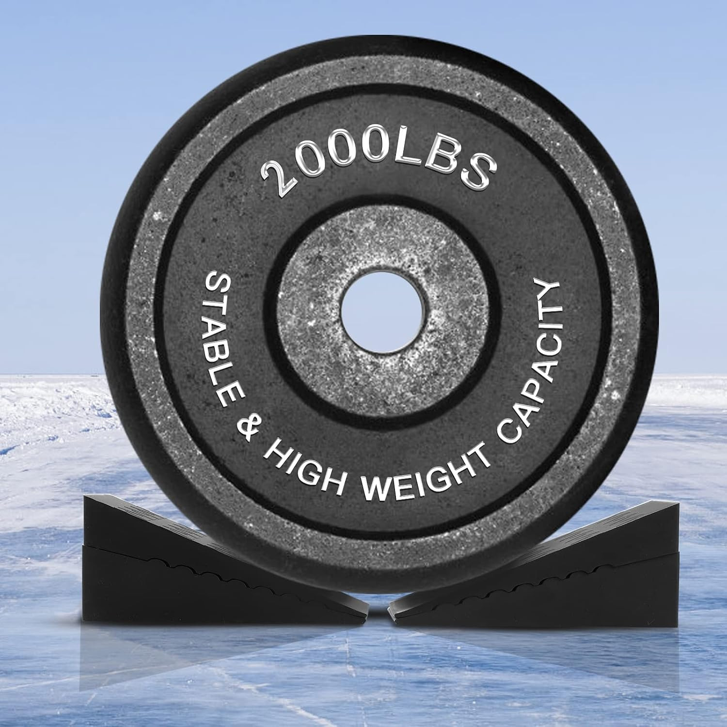 Squat Wedge Height Adjustable Slant Board for Heel Elevated Squats Calf Stretche