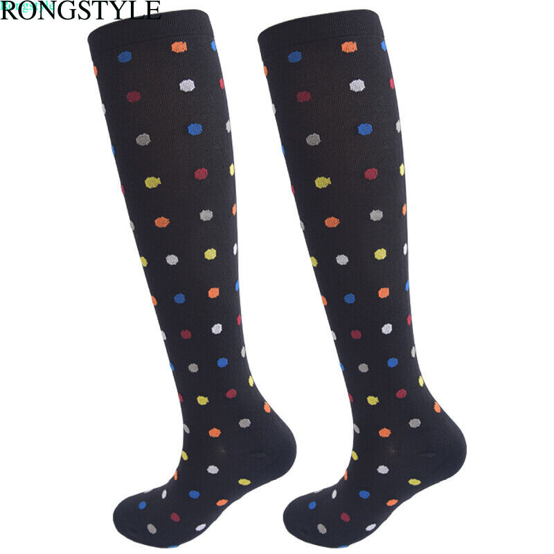Compression Socks Stockings Sports Knee High Medical 20-30 mmHG S/M – X/XL
